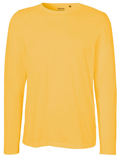 Neutral - Men´s Long Sleeve T-Shirt - yellow