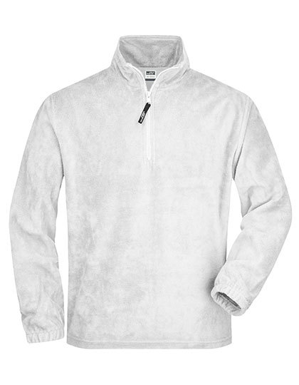Daiber - Half-Zip Fleece - white