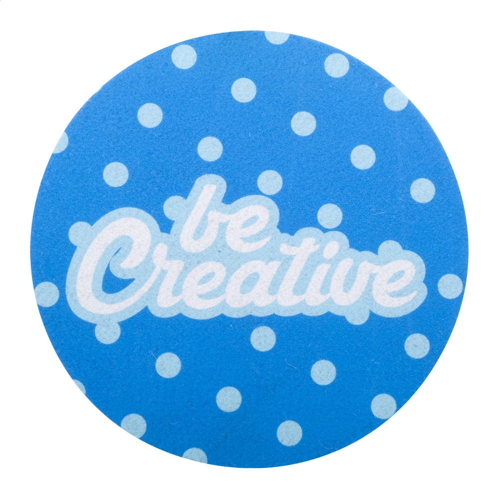 CreaFelt Cursor Round - RPET Mauspad