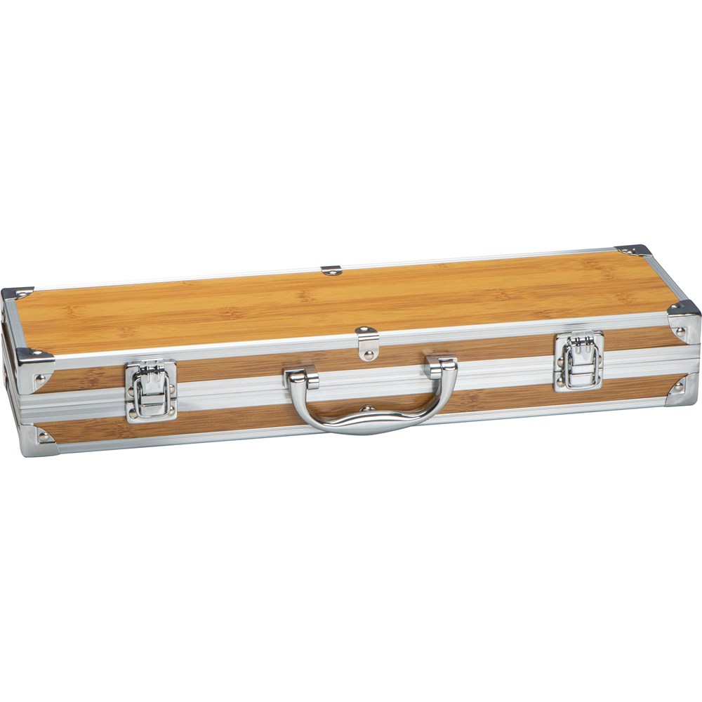 3 teiliges BBQ Besteck YVONNE