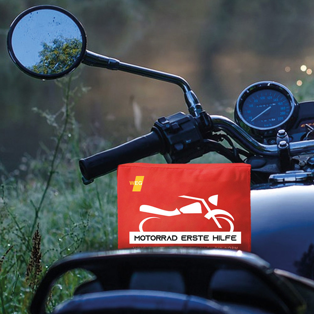 Motorrad Verbandtasche