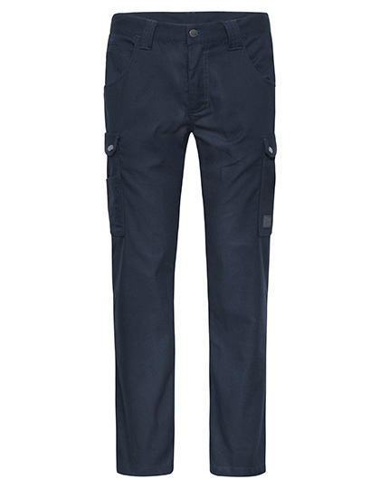 Daiber - Workwear Cargo Pants - navy