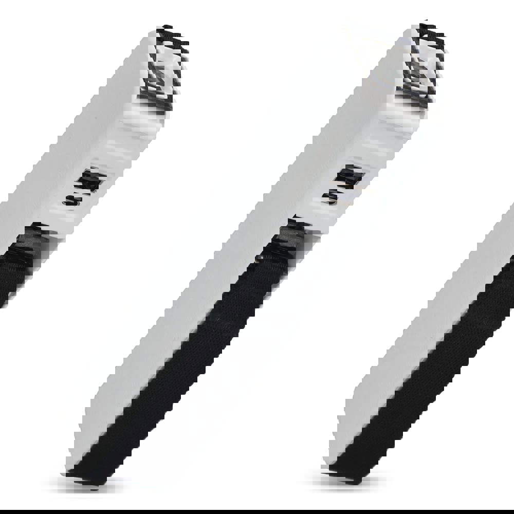 5-in-1 Travel Powerbank 2600 mAh - Kofferwaage - Taschenlampe - Lineal - Temperaturmesser