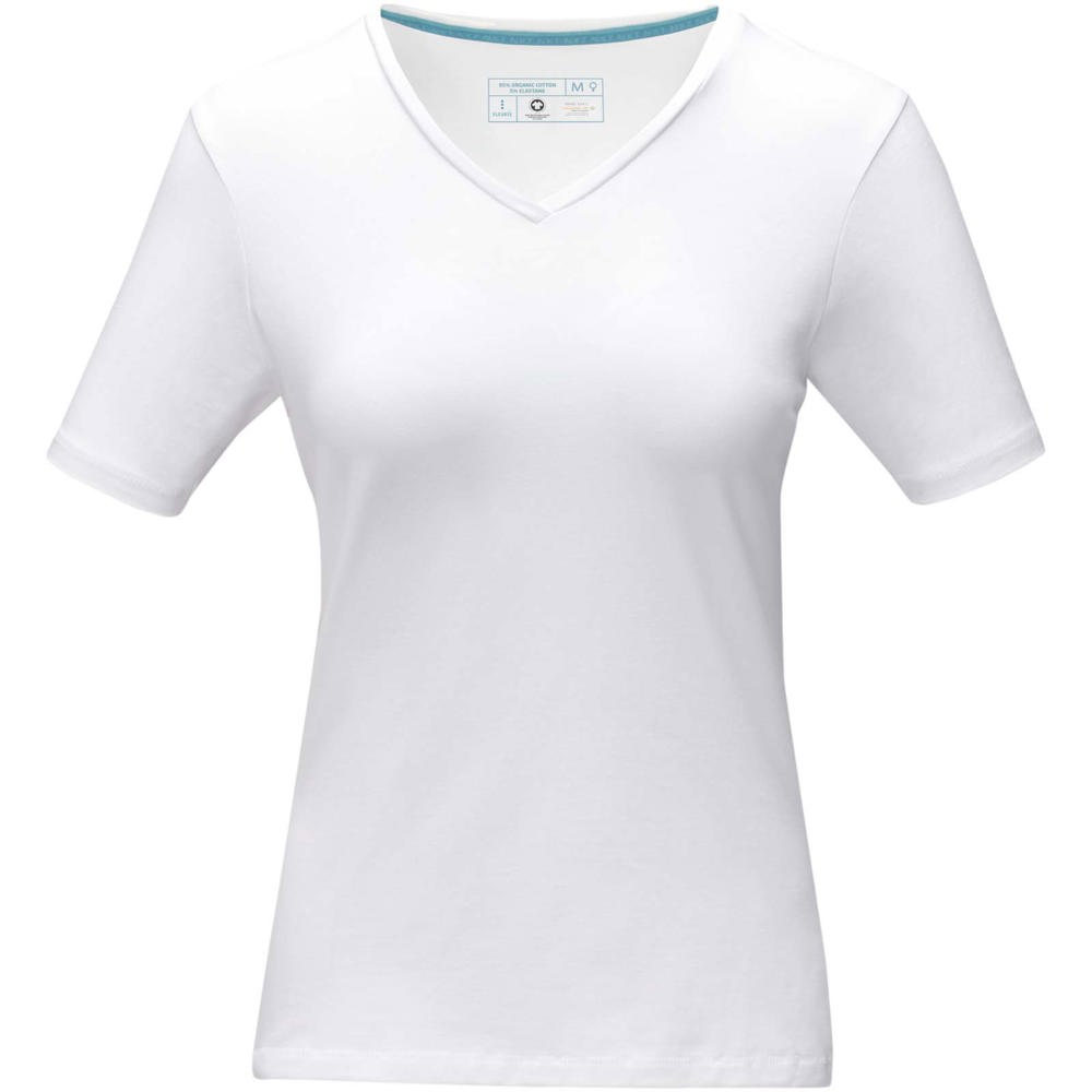 Kawartha T-Shirt für Damen mit V-Ausschnitt