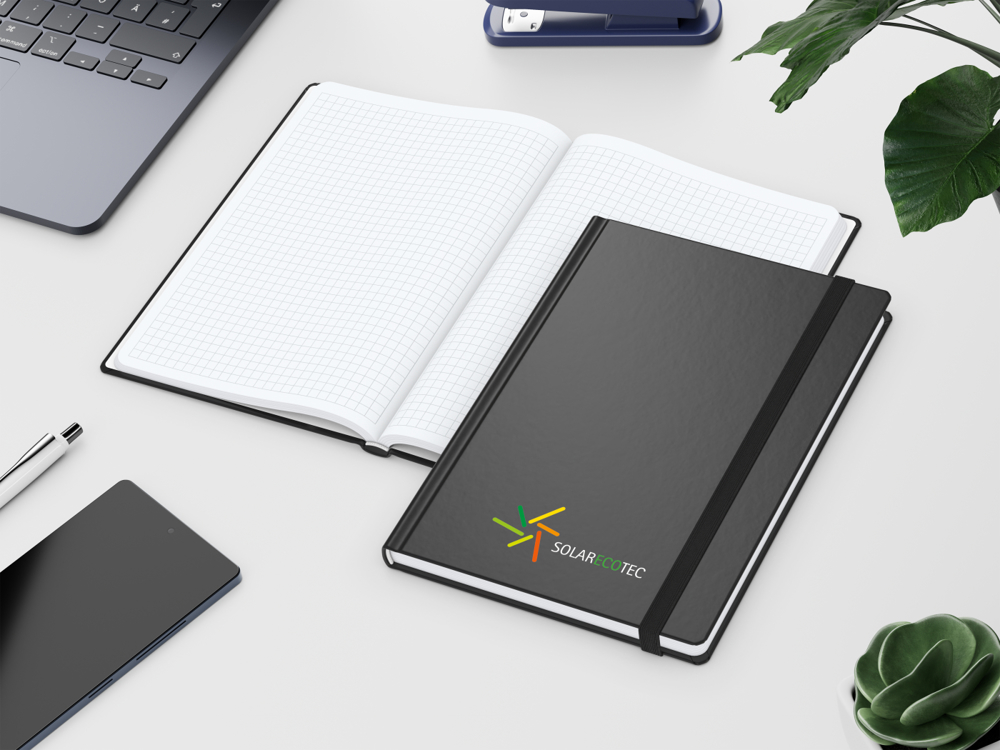 Notizbuch Easy-Book Comfort EXPRESS, schwarz