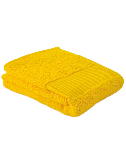 L-merch - Fitness Handtuch - yellow