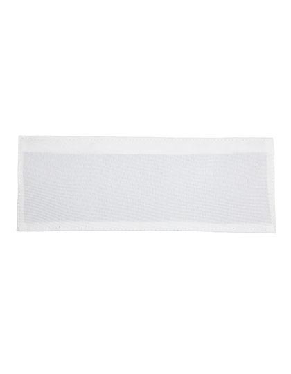 Korntex - Back Patch - White