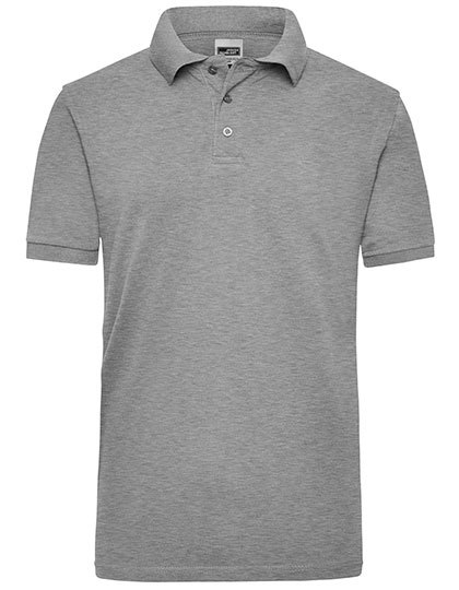 Daiber - Men´s Workwear Polo - Grey Heather