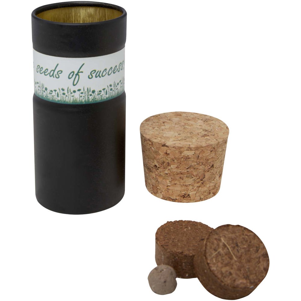 Hey Pots Schreibtisch-Garten-Kräutermischung, 3er-Set