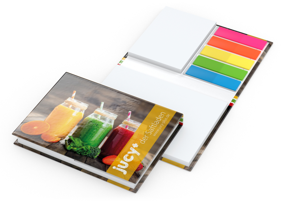 Haftnotiz-Set Brüssel, White, matt