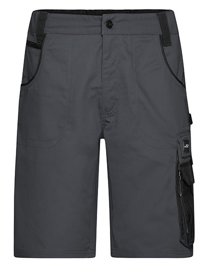Daiber - Workwear Bermudas -STRONG- - Carbon, Black