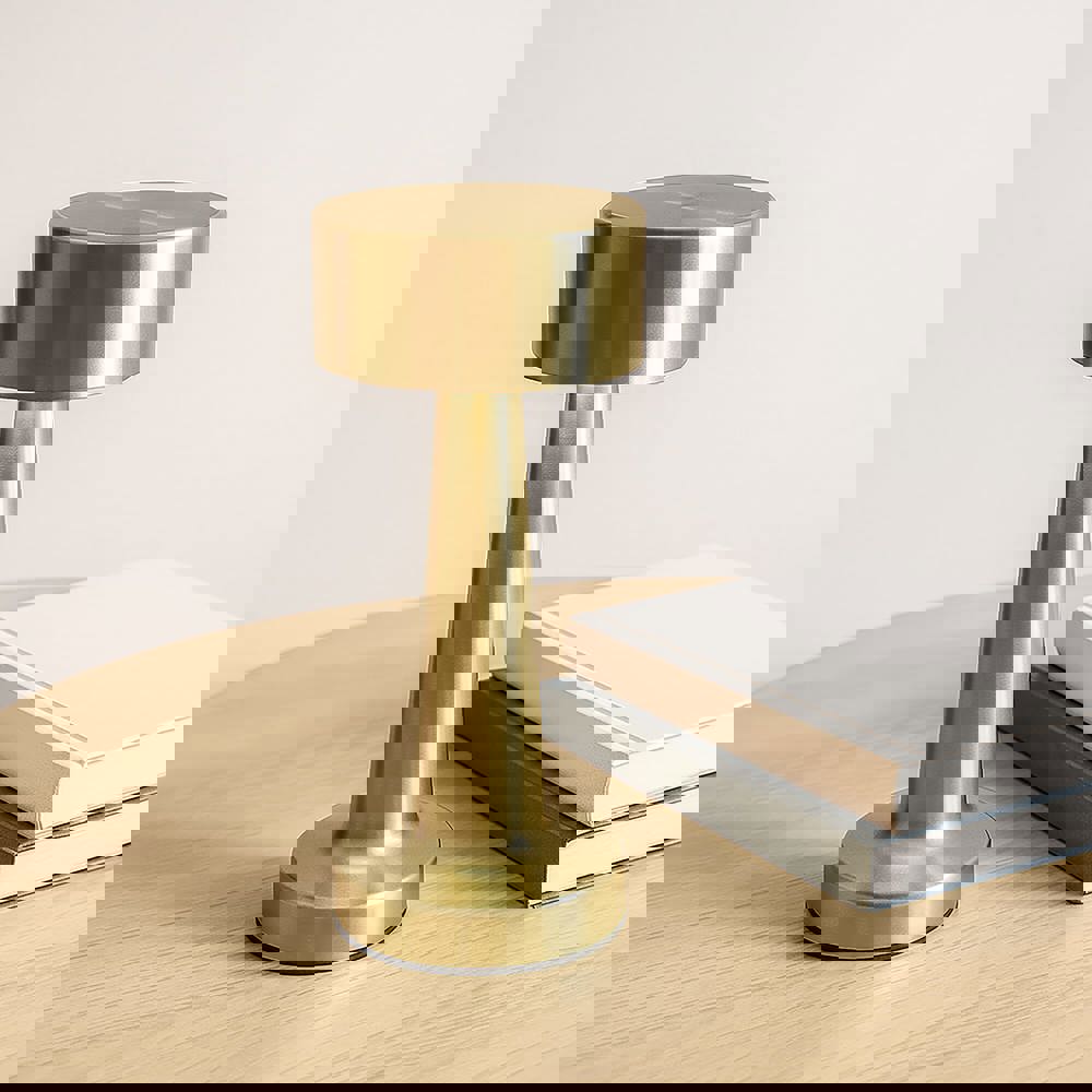 Lumo Tischleuchte mit 3 Lichtmodi und dimmbar