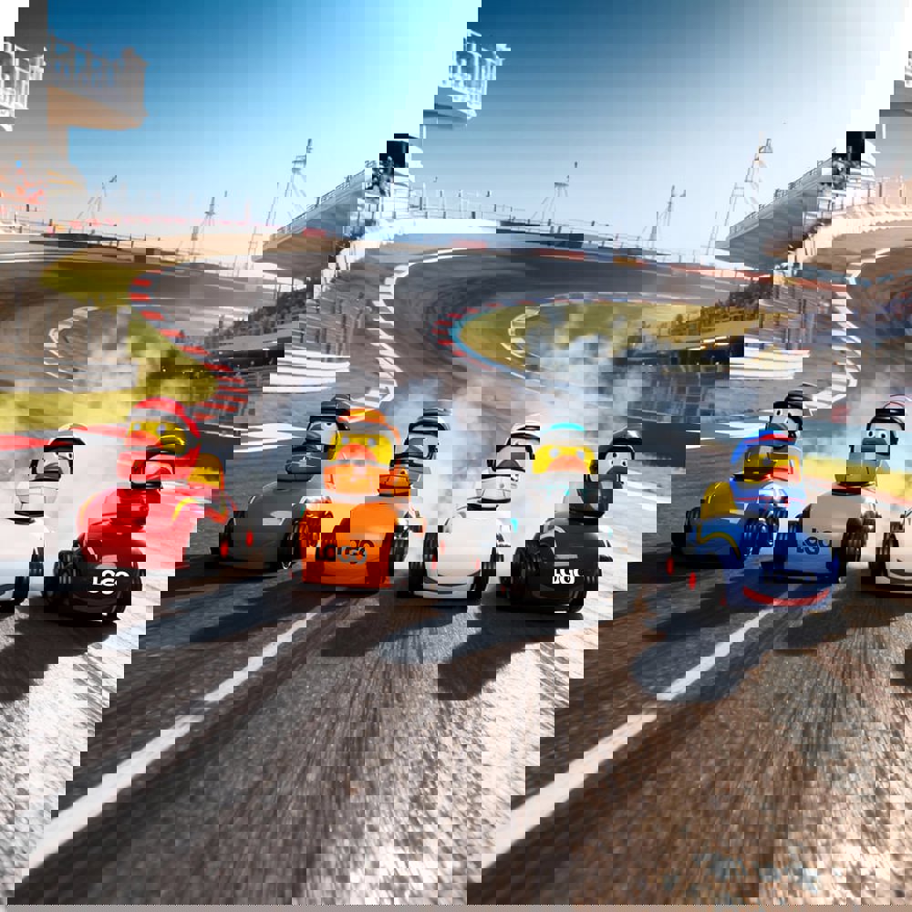 Ducks on Wheels, silber, one size