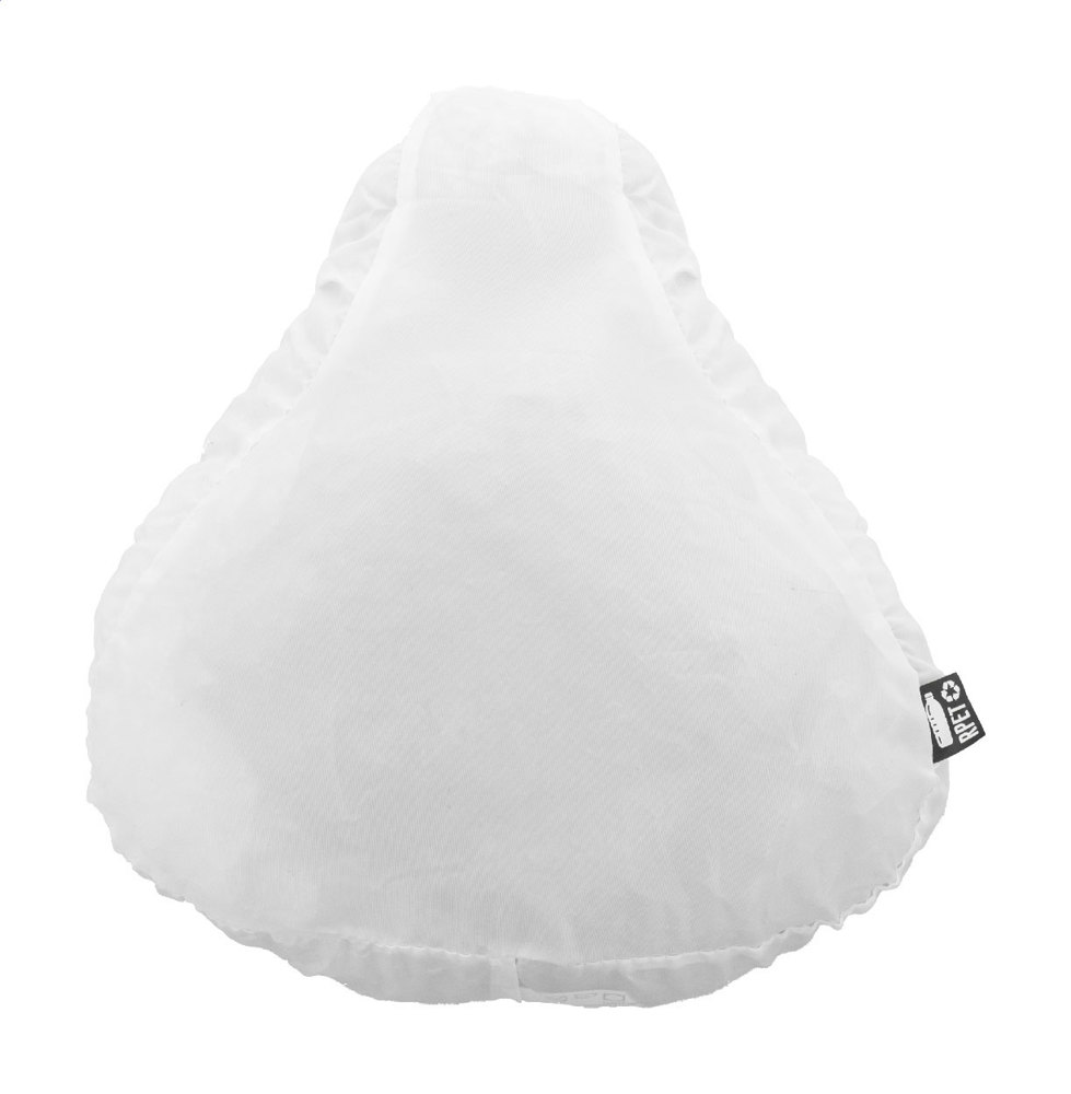 Bapox - RPET Fahrradsattelbezug - weiß