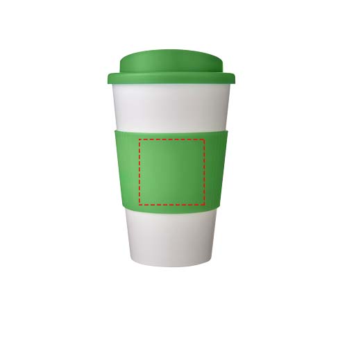 Americano® 350 ml Isolierbecher mit Schutzring