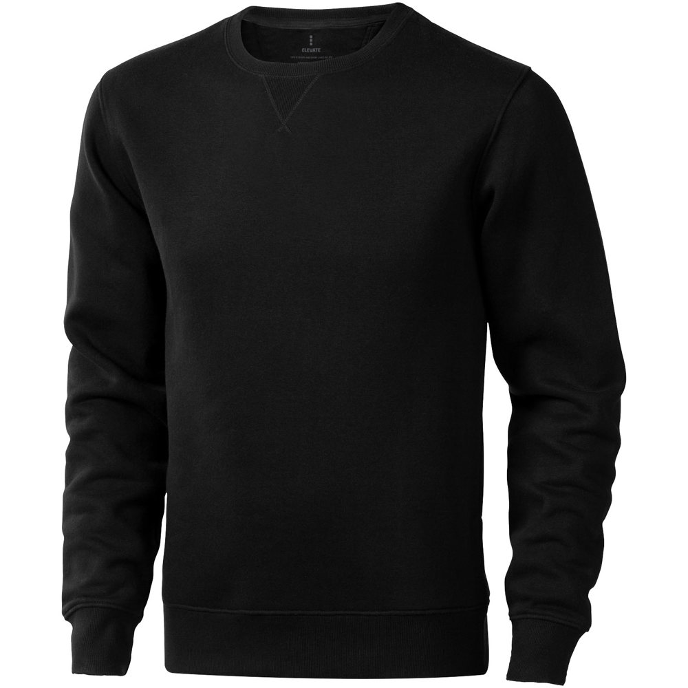 Arora 300 g/m² Sweatshirt mit Rundhalsausschnitt Unisex - Schwarz