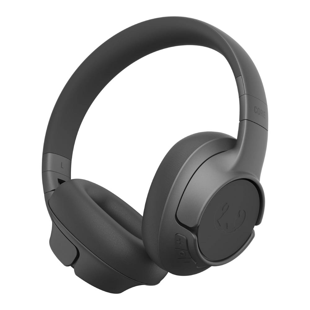 3HP3200 I Fresh 'n Rebel Clam Core - Wireless over-ear headphones with ENC - Gun metal - dark