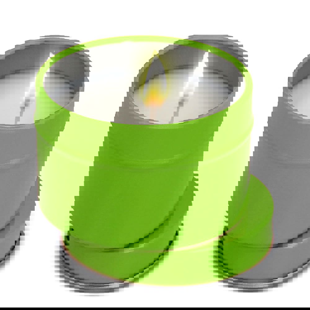 Dhyana-Duftkerze auf Pflanzenbasis in recycelter Dose