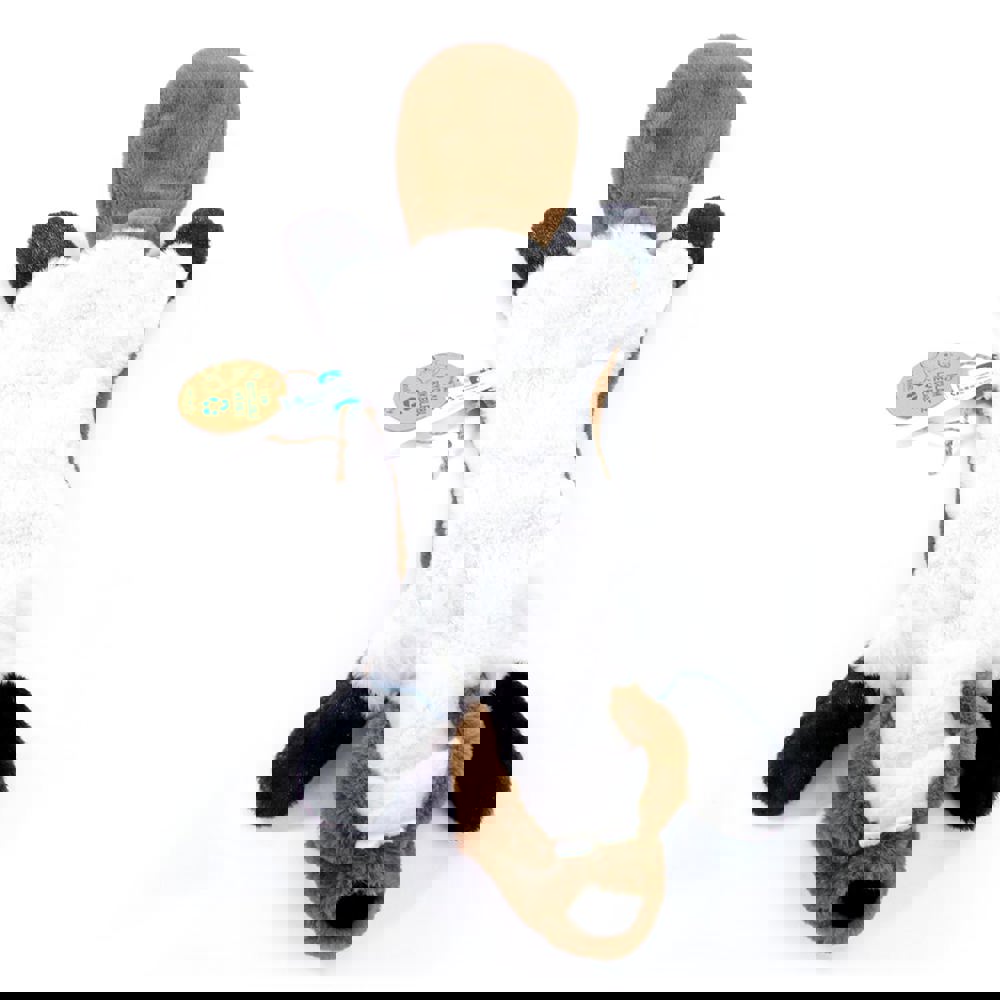 Hundespielzeug RecycelBiber, braun, one size