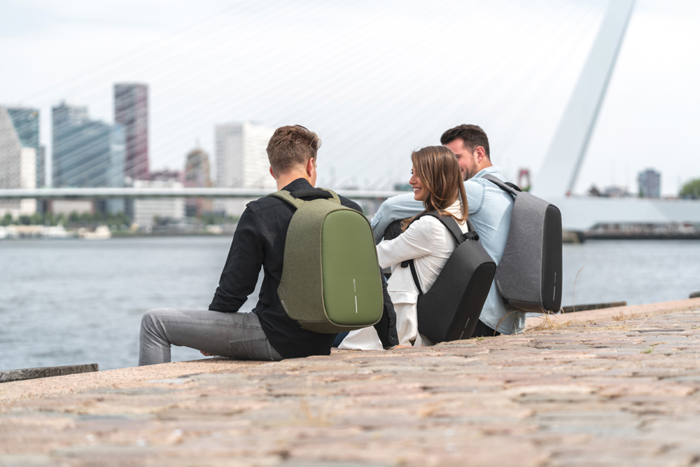 Bobby Hero Small Anti-Diebstahl-Rucksack