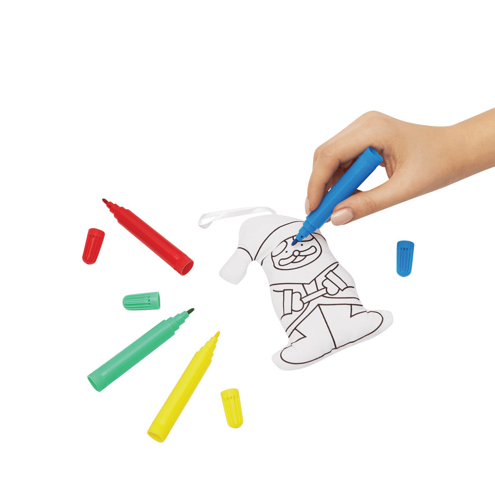 BEAUTIFUL PAINT - Bemalbarer Weihnachtsmann