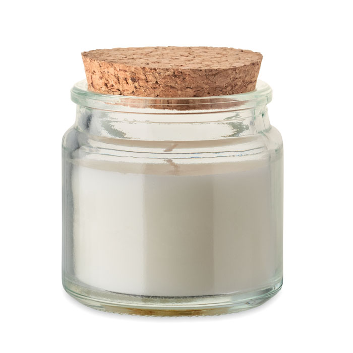 VALO - Kerze aus Pflanzenwachs 70g - beige