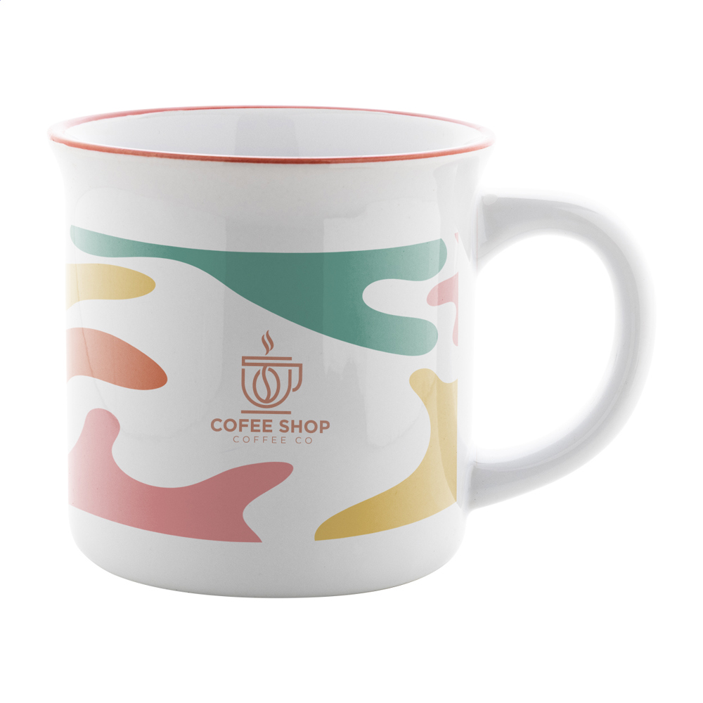 Woodstock Subo - Vintage Sublimationstasse