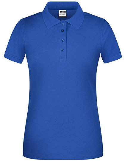 Daiber - Ladies´ Bio Workwear Polo - Royal