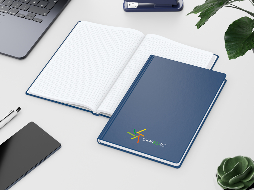 Notizbuch Easy-Book Basic EXPRESS, dunkelblau