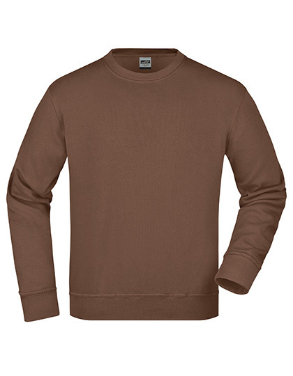 Daiber - Workwear Sweat - Brown