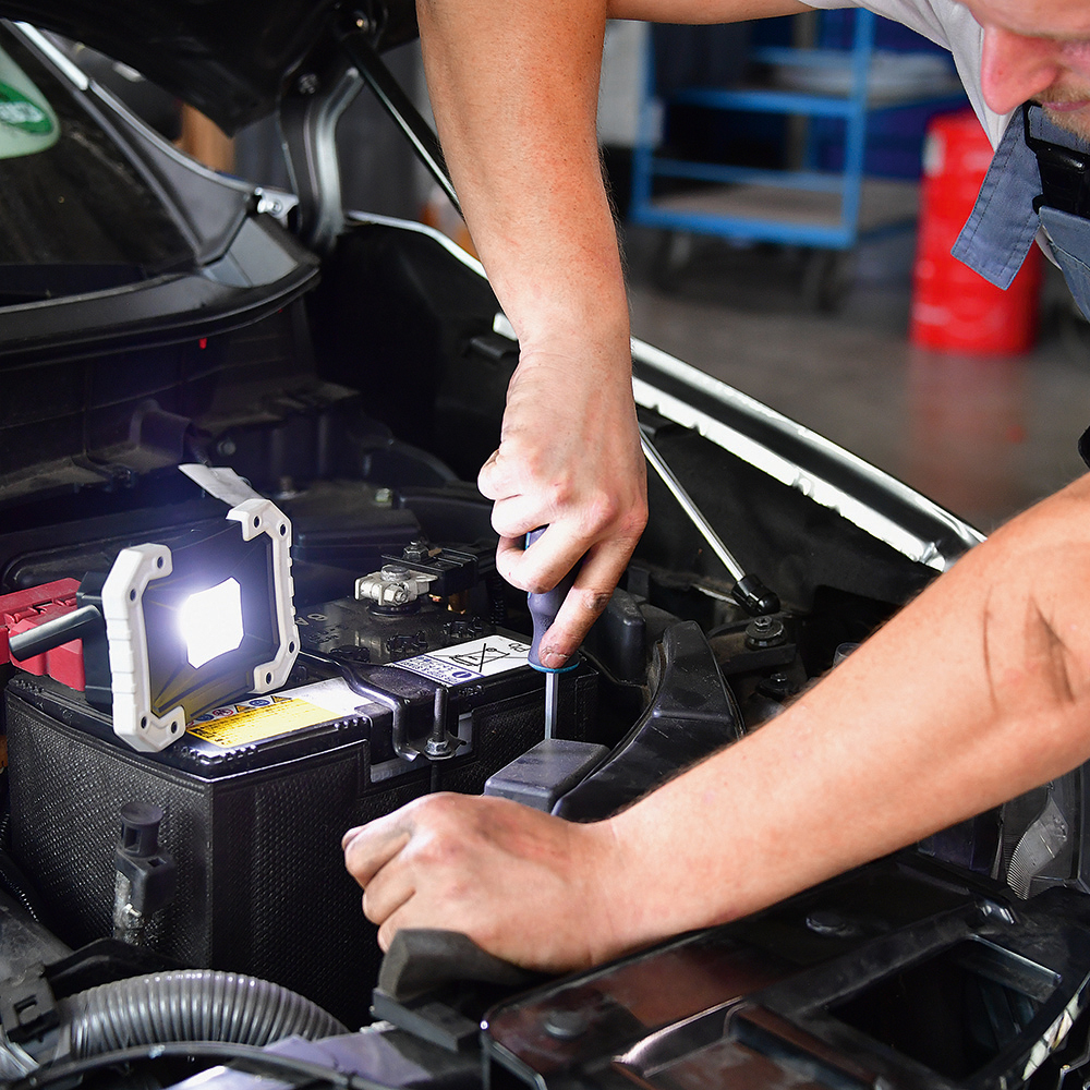 Aufladbare LED Leuchte "Workshop Charge 500 L"