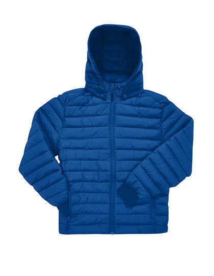 B&C BE INSPIRED - #Reset Puffer - Royal Blue