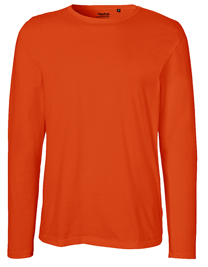 Neutral - Men´s Long Sleeve T-Shirt - orange