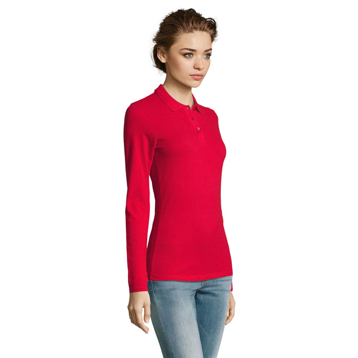 PERFECT LSL WOMEN - PERFECT DAMEN LSL POLO 180