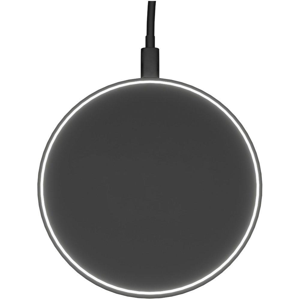 SCX.design W2115 W kabelloses Ladepad mit Leuchtlogo