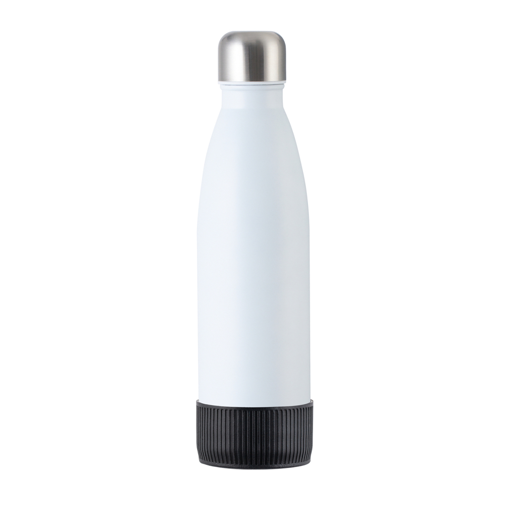 Trinkflasche RETUMBLER-myTOULON - schwarz, weiß