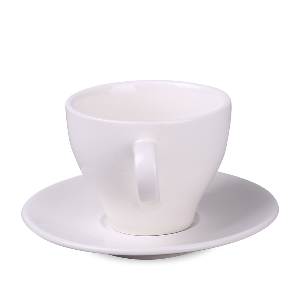 Tasse Verona Bianco Set 220ml weiß