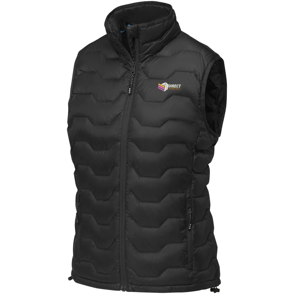 Petalite GRS isolierter Daunen-Bodywarmer für Damen aus recyceltem Material