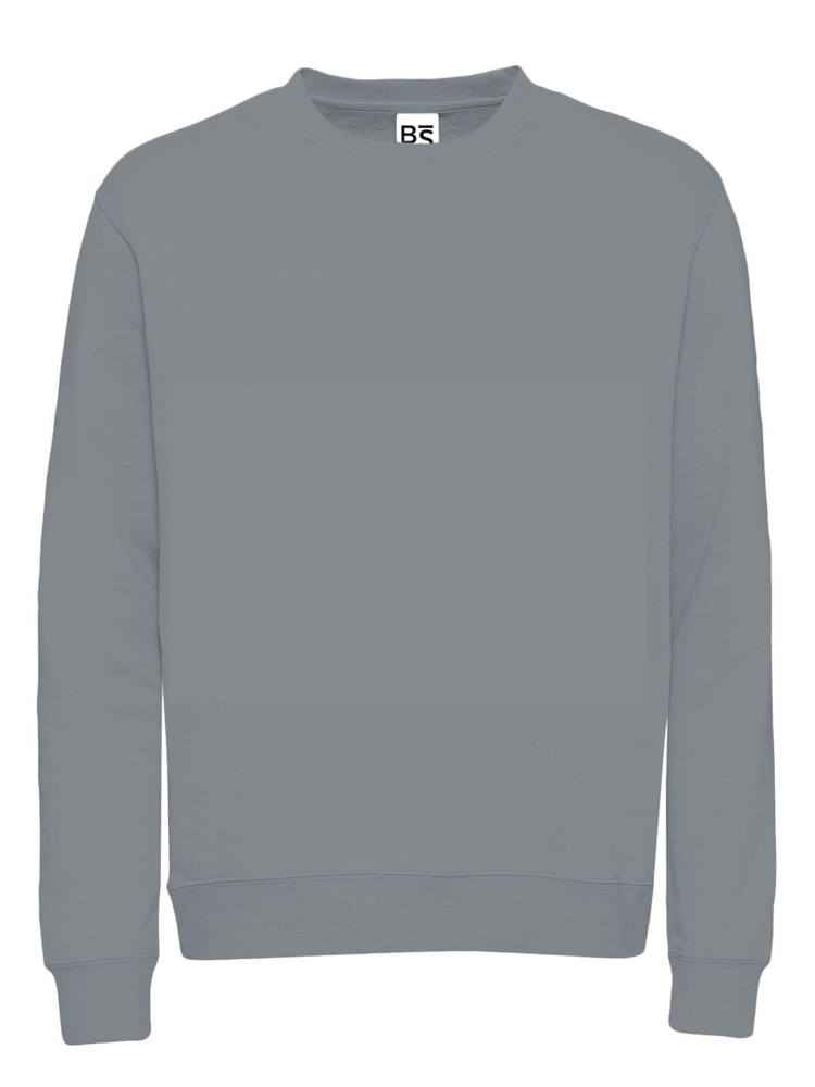 BS Ginger Pullover, 280 gr/m² - Grau (PMS Cool Grey 8c)