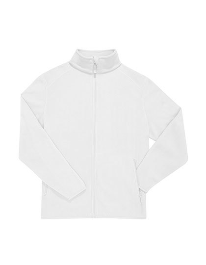 B&C BE INSPIRED - #Reset Polar Fleece - White
