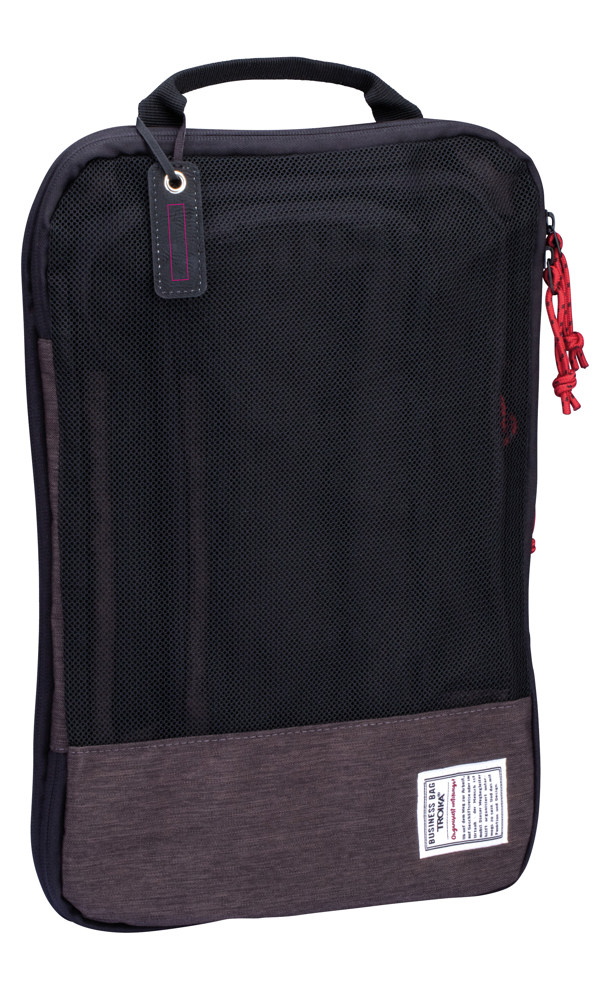 TROIKA Reise-Kompressionstaschen Set BUSINESS PACKING CUBES
