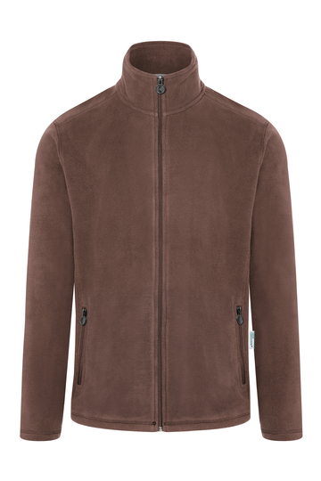 Karlowsky - Herren Workwear Fleecejacke Warm-Up - Light Brown (ca. Pantone 438C)