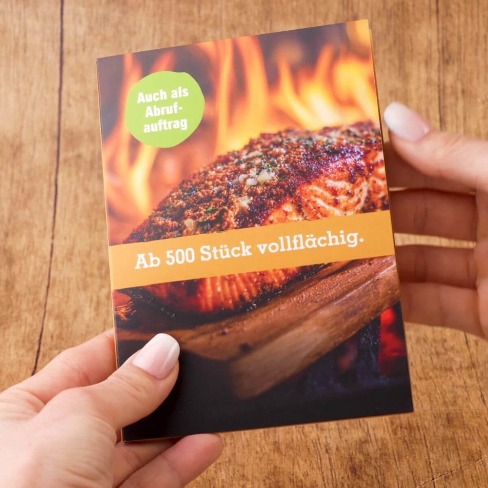 BBQ Gewürzmischung in der Klappkarte