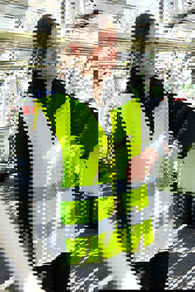 Sicherheitsweste rPET - EN 20471