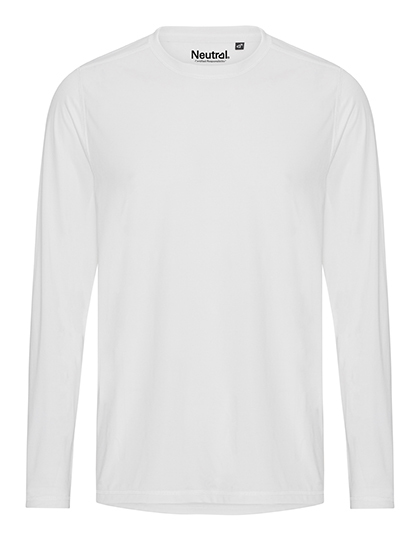 Neutral - Recycled Performance Long Sleeve T-Shirt