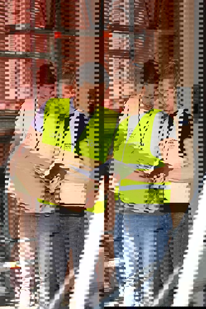 Sicherheitsweste - EN 20471