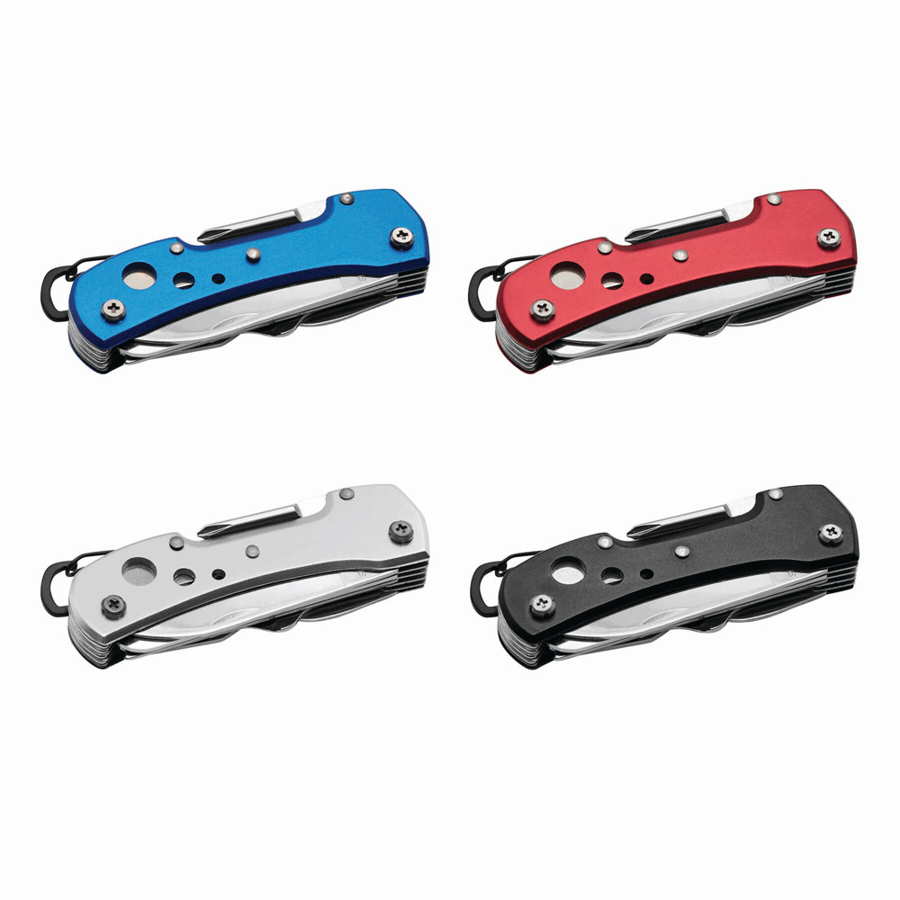 STRONG HELPER - Taschenmesser, 12-teilig