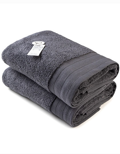 ARTG - Bath Towel Excellent Deluxe - Dark Grey