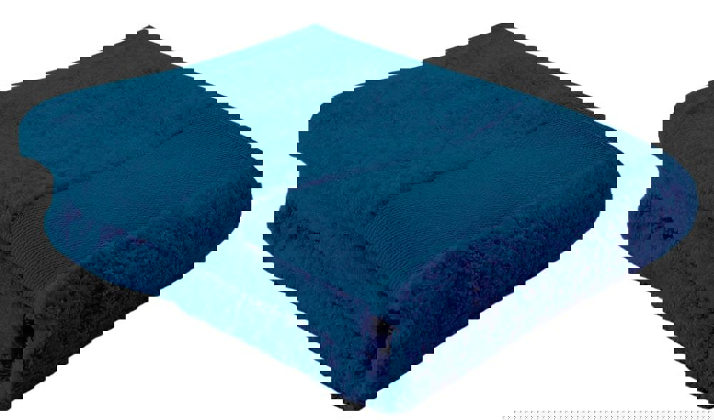 Sophie Muval Sporthandtuch 130x30 cm, 450 gr/m² - Petrol (PMS 3145c) / Petrol