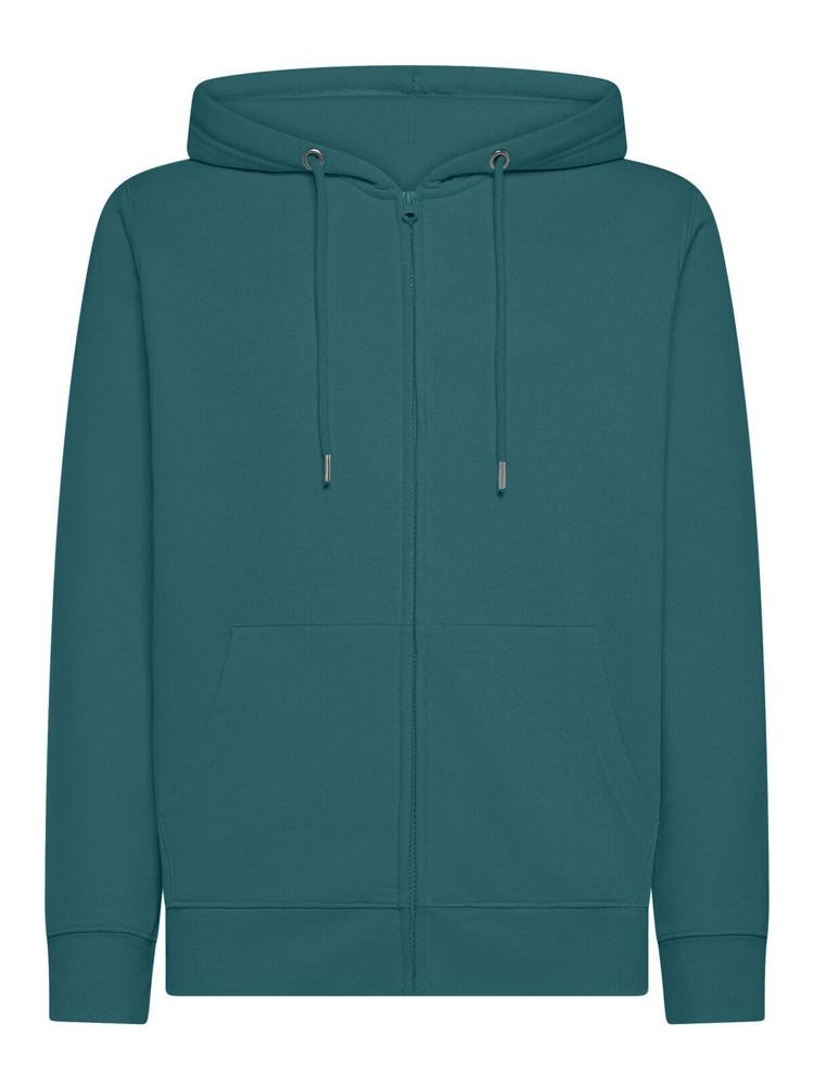 BS Chili Hoodie mit durchgehendem Reißverschluss, 280 gr/m² - Petrol (not available)